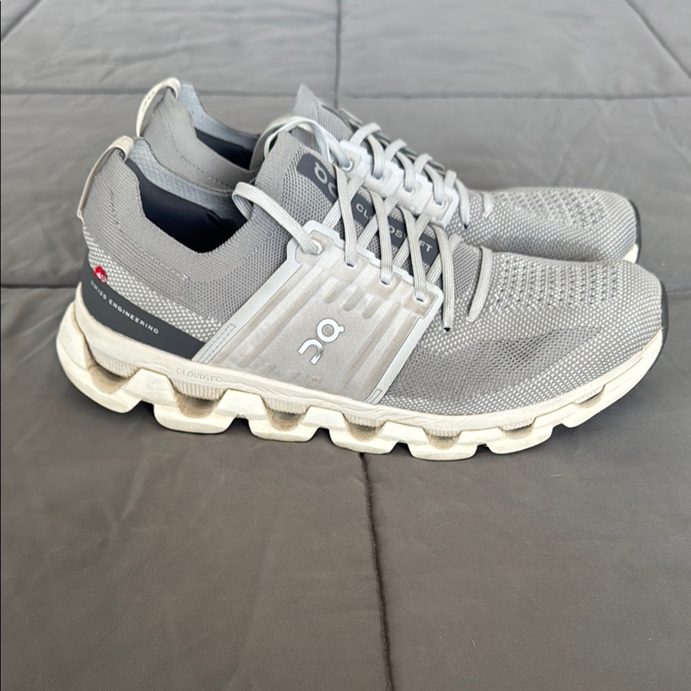 On Running Gray Athletic Shoes